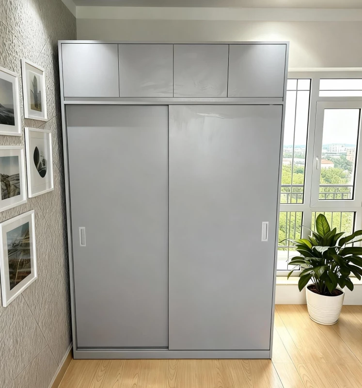 Tủ gỗ 2 cánh lùa tg230