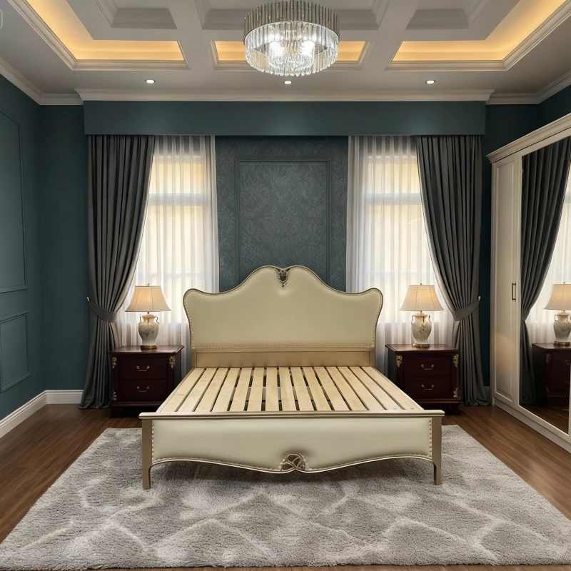 Giường ngủ nhập khẩu nk15