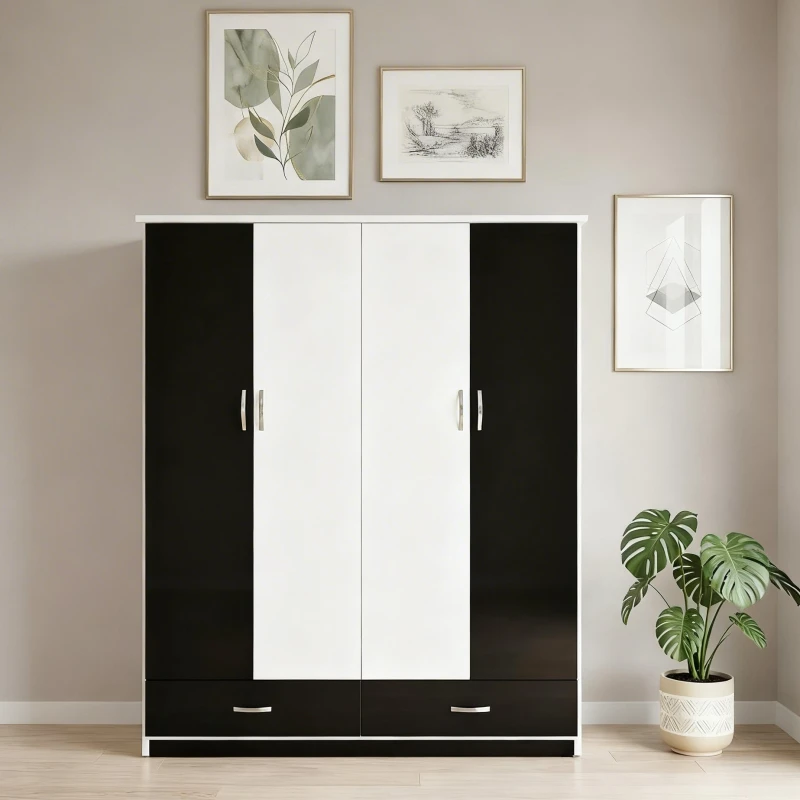 Tủ nhựa cao cấp 4 cánh TN413