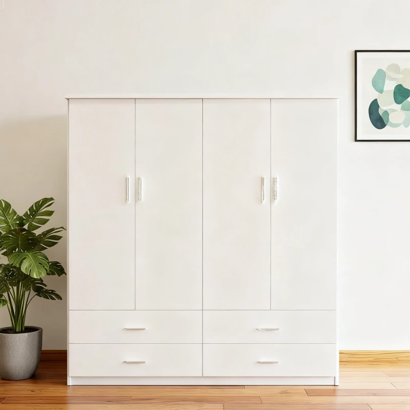 Tủ nhựa cao cấp 4 cánh tn410