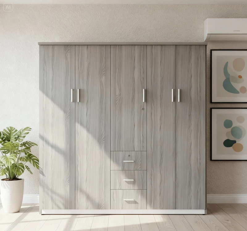 Tủ nhựa cao cấp 5 cánh tn501