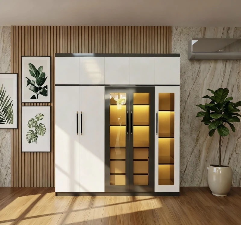 Tủ nhựa cao cấp 5 cánh tn515