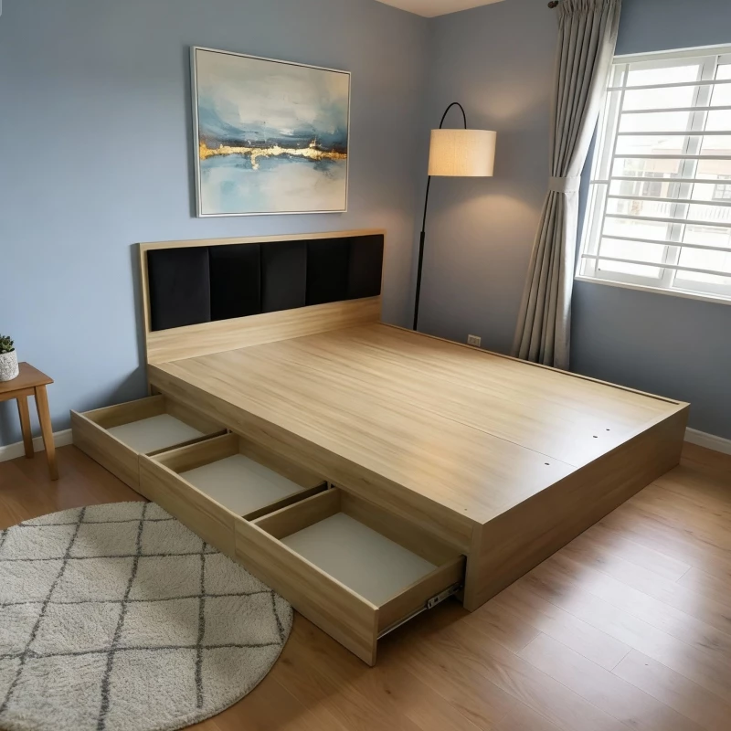 Giường ngủ 3 ngăn kéo gnk27