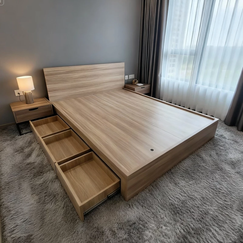 Giường ngủ 3 ngăn kéo gnk26