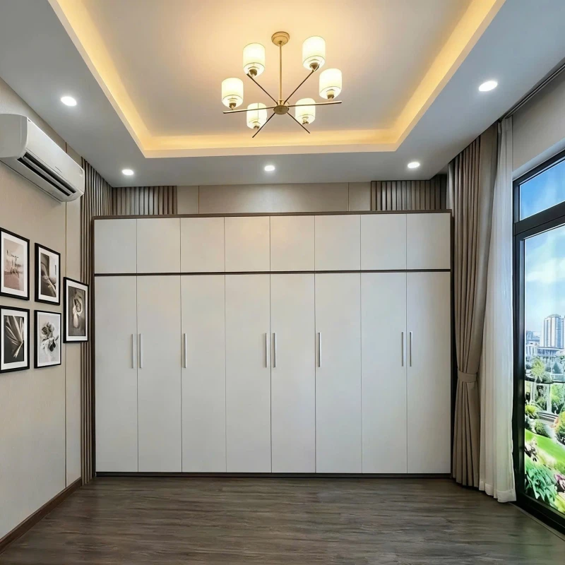 Tủ gỗ cao cấp 8 cánh tg 801