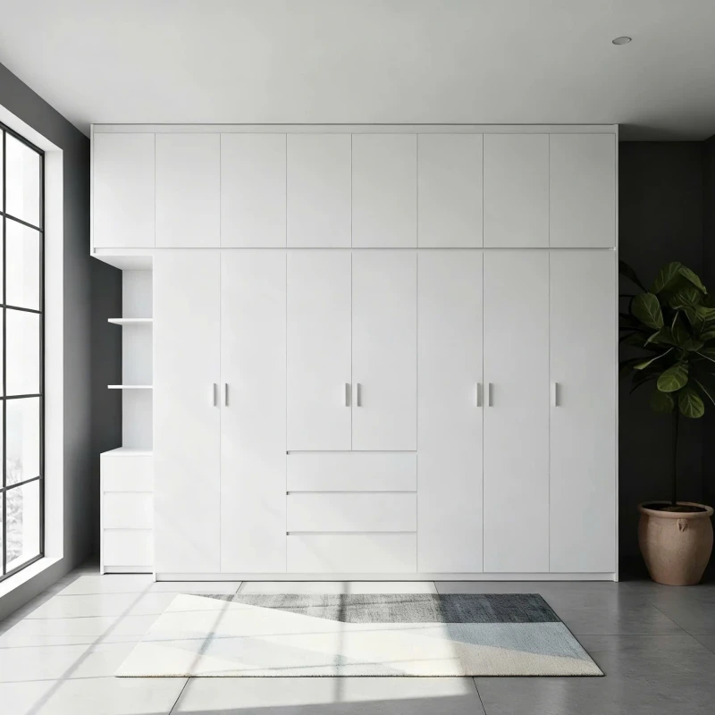 Tủ gỗ cao cấp 7 cánh tg701