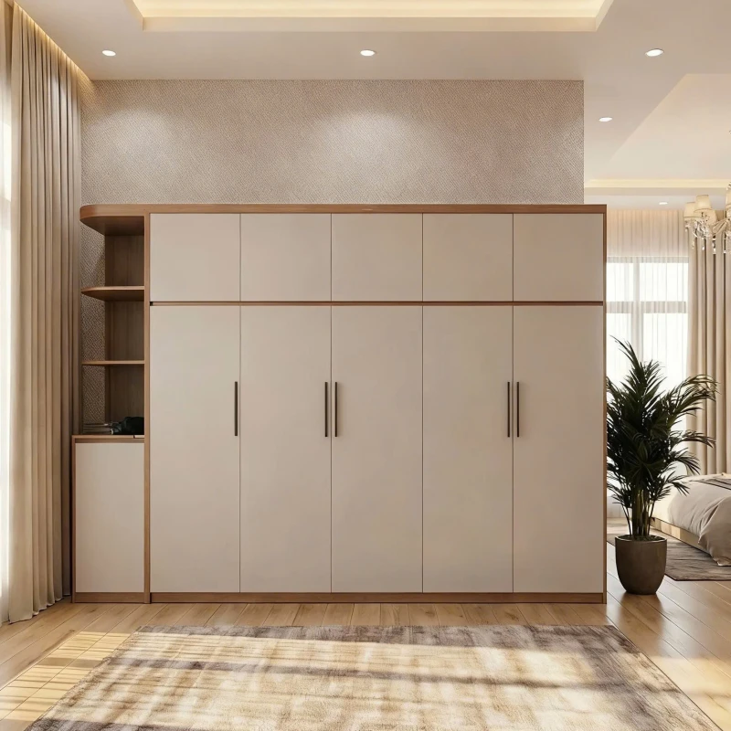 Tủ gỗ cao cấp 5 cánh tg564