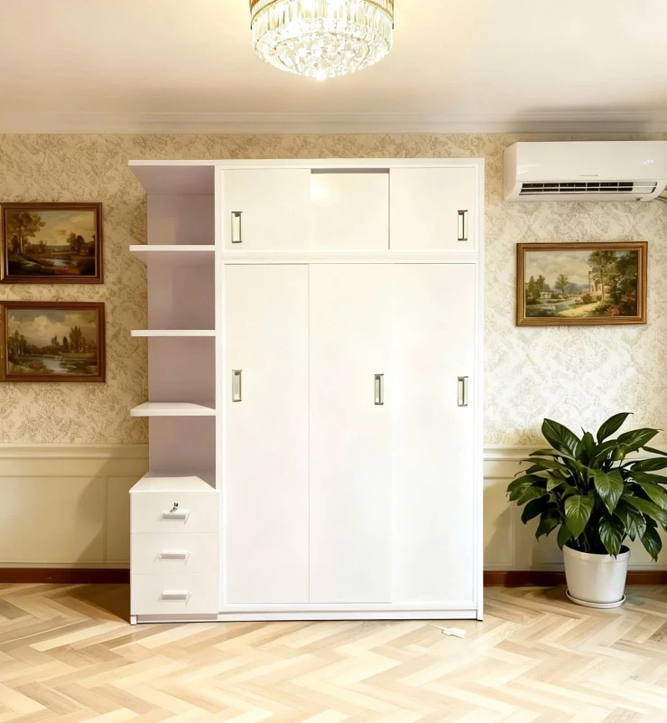 Tủ nhựa cao cấp 3 cánh lùa tn308