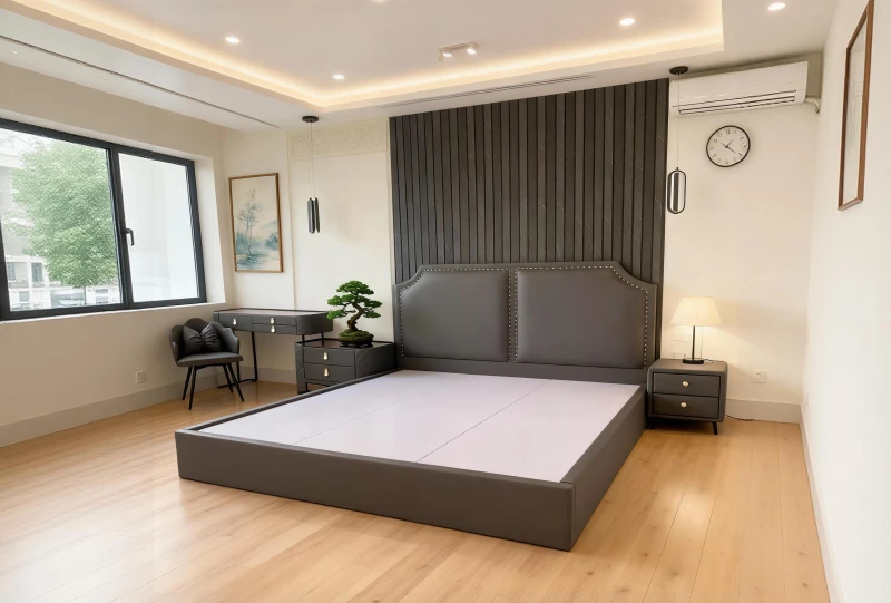 Giường ngủ cao cấp gn01