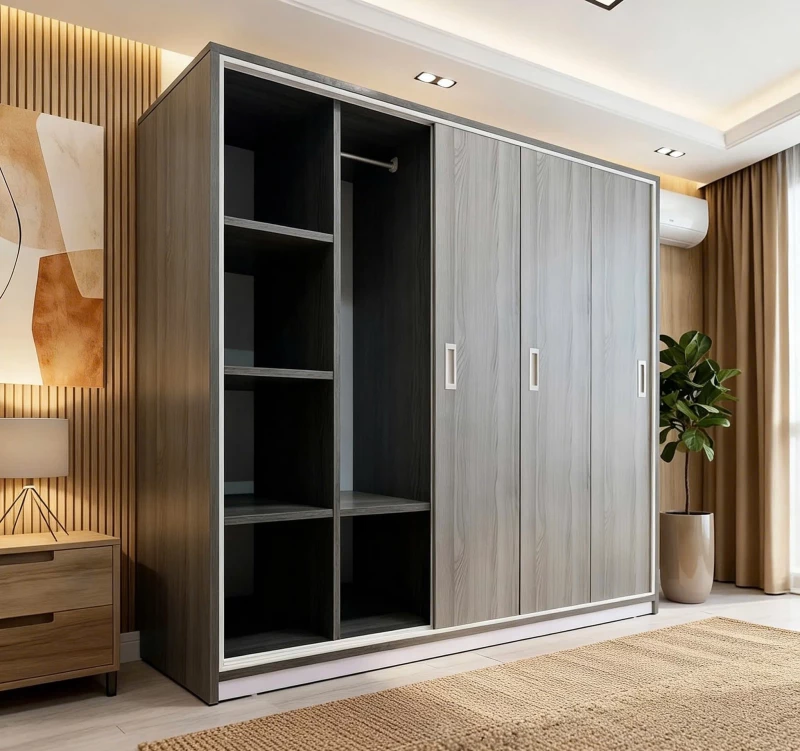 Tủ nhựa cao cấp 5 cánh tn511