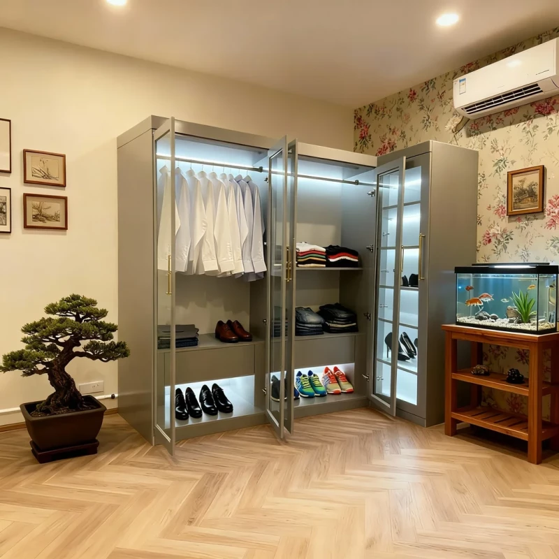 Tủ nhựa vino (VC23)