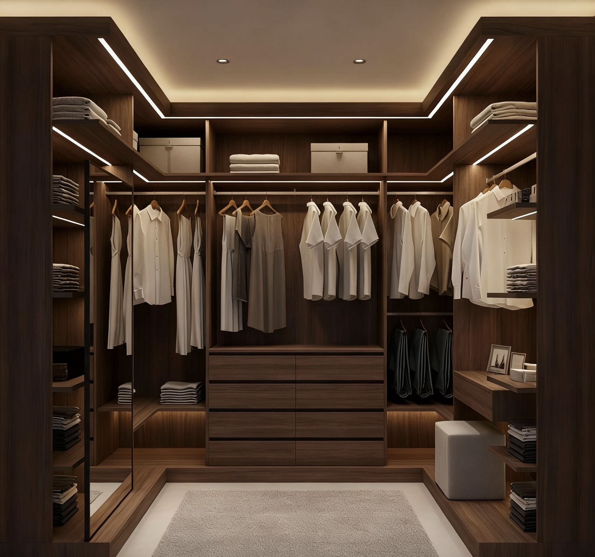 Tủ Quần Áo Gỗ Cao Cấp