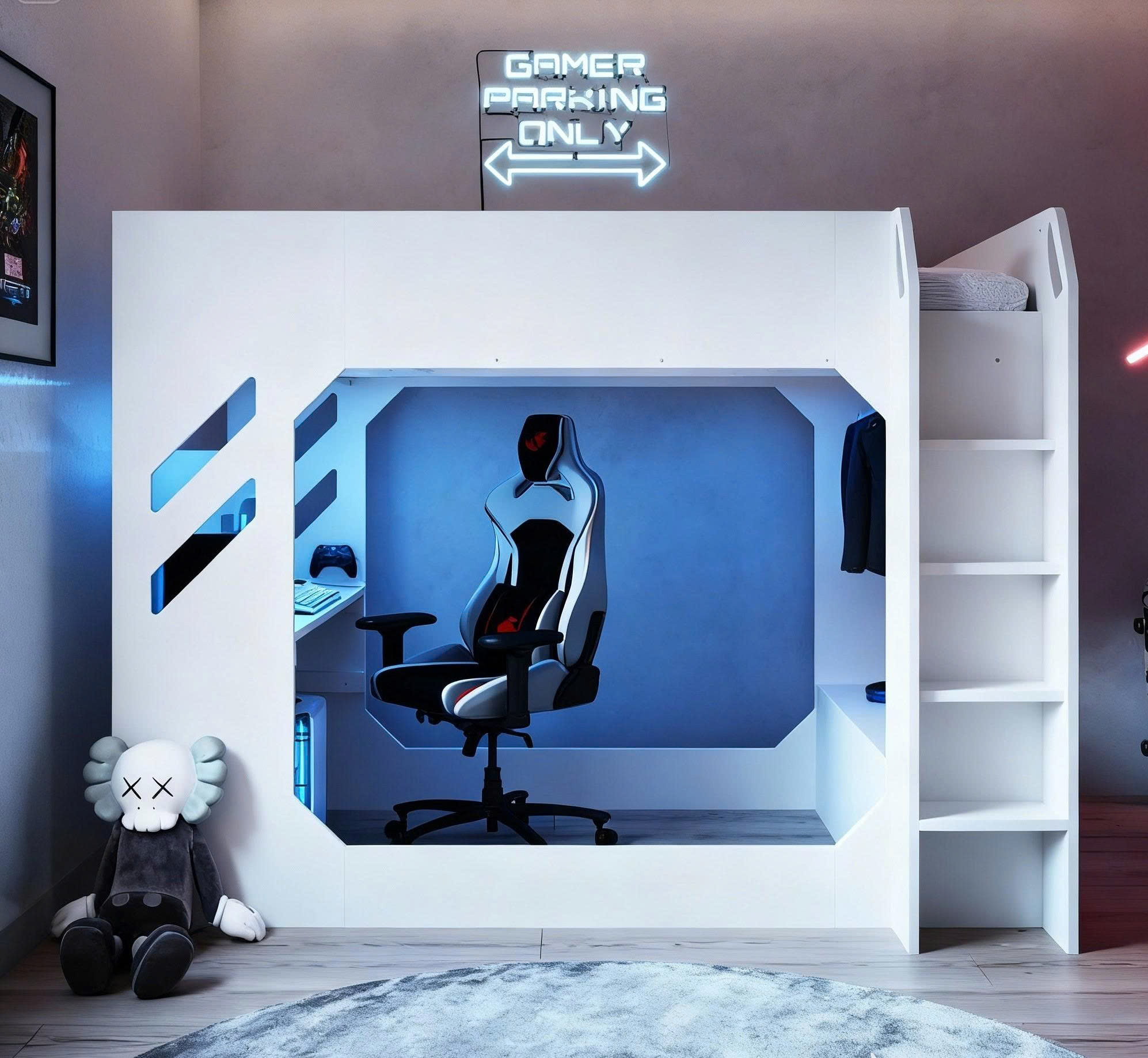 Giường tầng phòng ngủ