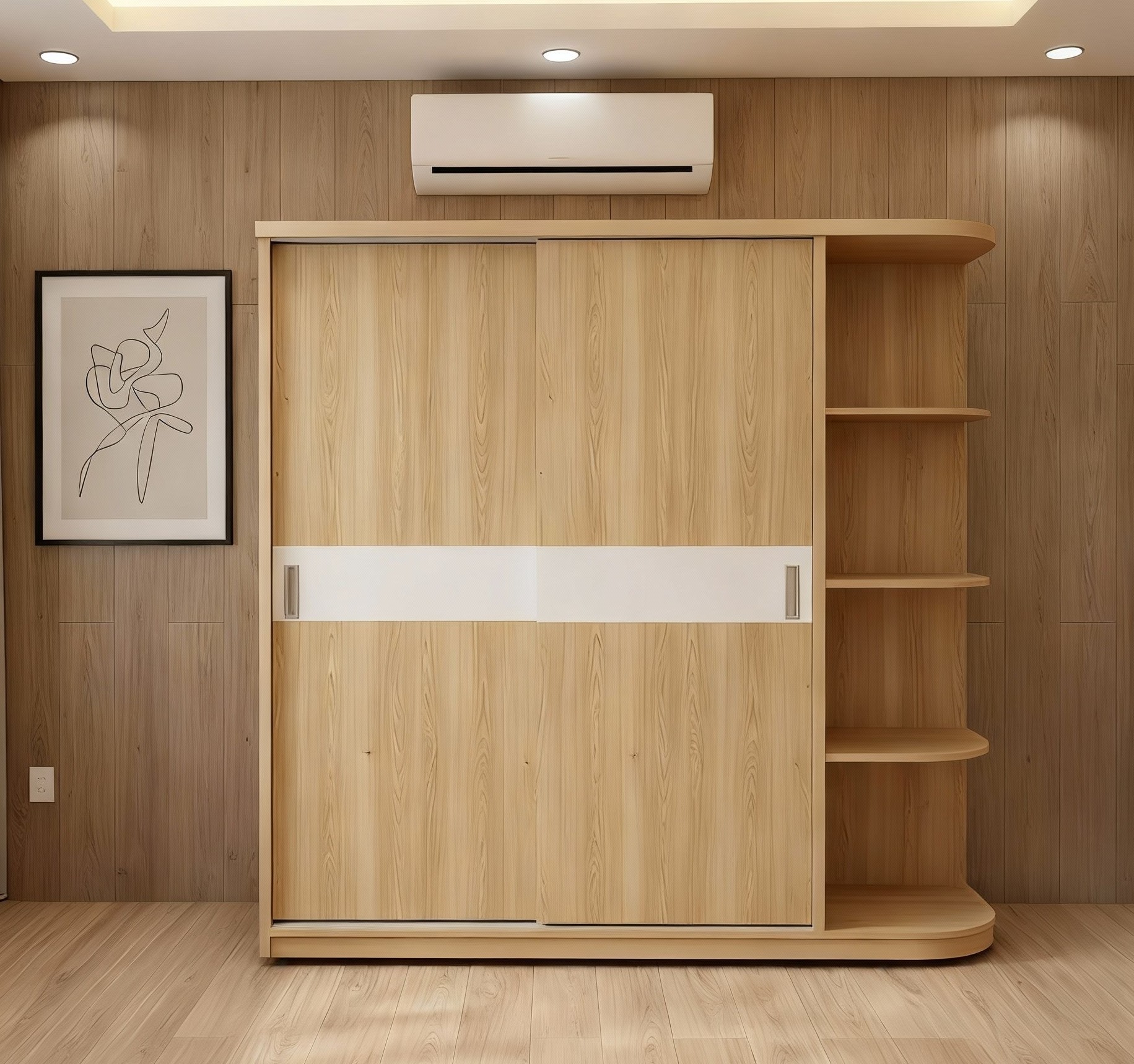 Tủ Quần Áo Cánh Lùa