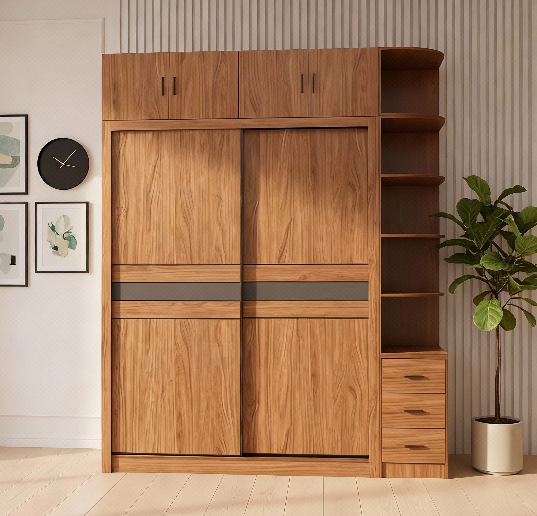 Tủ Quần Áo Gỗ Cao Cấp